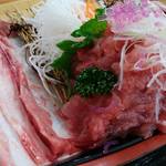 みなと市場 小松鮪専門店 - 「中落ち定食」