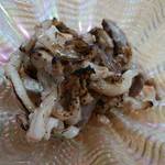 みなと市場 小松鮪専門店 - 「まぐろのホルモン」