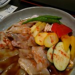 焼き河豚ポン酢味