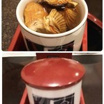 玄品 法善寺 総本店 ふぐ・うなぎ・かに料理 - ヒレ酒 730円 税別