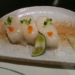 玄品 法善寺 総本店 ふぐ・うなぎ・かに料理 - ふぐのお寿司