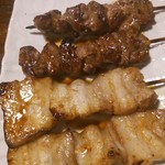 立ち酔い 超人 - 超人　ハラミ&豚バラ