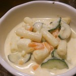 立ち酔い 超人 - 超人　玉子マカロニサラダ