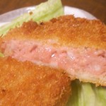 立ち酔い 超人 - 超人　ハムカツ断面