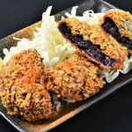 Beniimo Croquette (2 pieces)