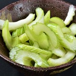 Okinawa Ryourimammaru - セロリ漬物