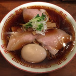 中華そば しば田 - 「中華そば」780円