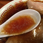 中華そば しば田 - スープ