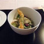 Seiyoukaisekishesayama - 前菜３（真鯛を使った前菜）