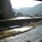 Kadoya Ryokan - お部屋からの景色