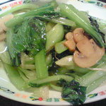 ニイハオ！ポンユウ - 青菜炒め