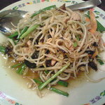 ニイハオ！ポンユウ - もやし炒め