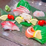 大名魚処けみほたる - 刺し盛