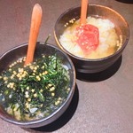 大名魚処けみほたる - お茶漬け