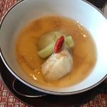 枝豆饅頭茶碗蒸し