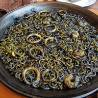 ミゲル フアニ 新宿タカシマヤ タイムズスクエア店 - イカ墨のフィデウア
