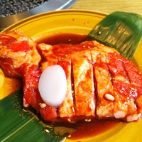 焼肉トラジ 新橋店 - ダイヤモンドcutロース