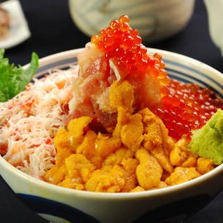 ★四種の丼
