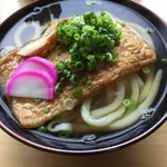 善通寺うどん - きつねうどん