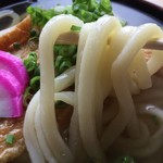 善通寺うどん - 田舎風のコシって感じでした。