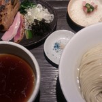 つけ麺一燈 - 「雉出汁端麗細つけそば～キジーン２号」(2)