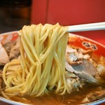 上海総本店 - ワンタンチャウシュウメン（麺）