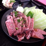 レストラン 肉の蔵 - 焼肉定食