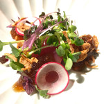 まる富 - 鰹ポン酢ジュレ