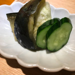 まる富 - お新香