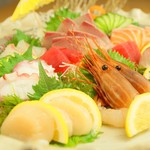 selection sashimi