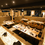 夜景×個室 肉割烹 牛若丸 梅田店