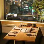 夜景×個室 肉割烹 牛若丸 梅田店