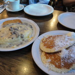 The Original Pancake House - 3人分です。