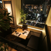 夜景×個室 肉割烹 牛若丸 梅田店>