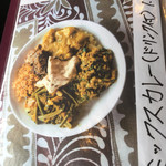 カレー・スリランカ料理 スジャータ - ランチメニュー２