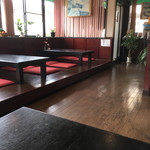 カレー・スリランカ料理 スジャータ - 内観。座敷席。