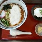 福士豆腐食堂 - 冷やしとろろうどん