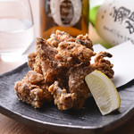 Deep-fried local chicken (Sakurahime chicken)