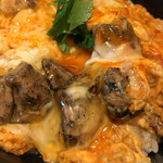 車 - ランチ「極上親子丼」（850円、普通盛）