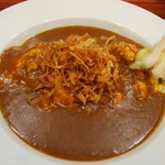 カレーアンドキッチン 石家亭 - オムカレー