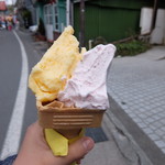 リビスコ - いちご＆オレンジ？