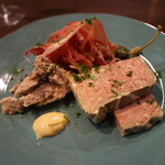 原価ビストロBAN！ - シャルキュトリー盛り合わせ