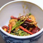 茶禅華 - 梅山豚　四川の香り炒め