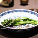 茶禅華 - ひゆ菜の瞬間炒め