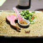 茶禅華 - ラム炭火焼き　クミンの香り
