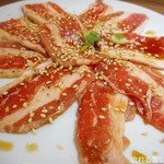 きらく苑 - 焼肉定食(肉)