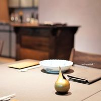 茶禅華 - 店内