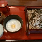 Soba Sennin - 同僚の　とろろざる蕎麦　700円