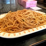 ちょんまげ - クレイジースパ大盛（700円）