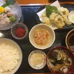 Washokuya Tensui - ハモ定食